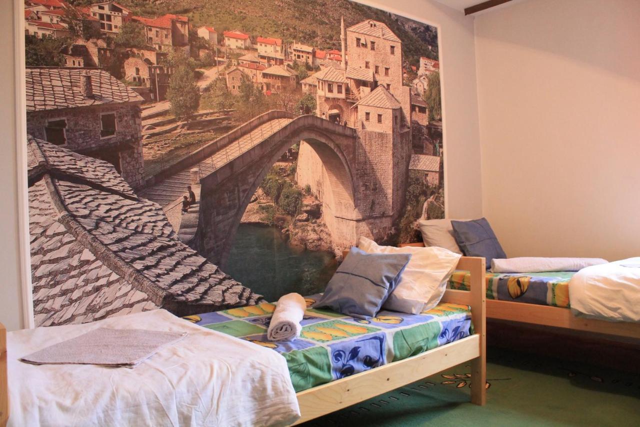 Apartman Anida Apartment โมสตาร์ ภายนอก รูปภาพ