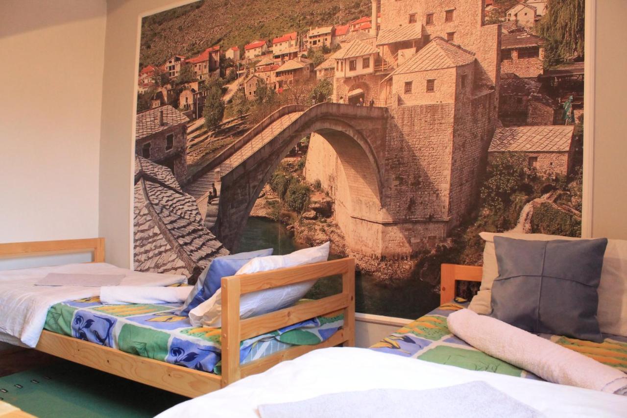 Apartman Anida Apartment โมสตาร์ ภายนอก รูปภาพ